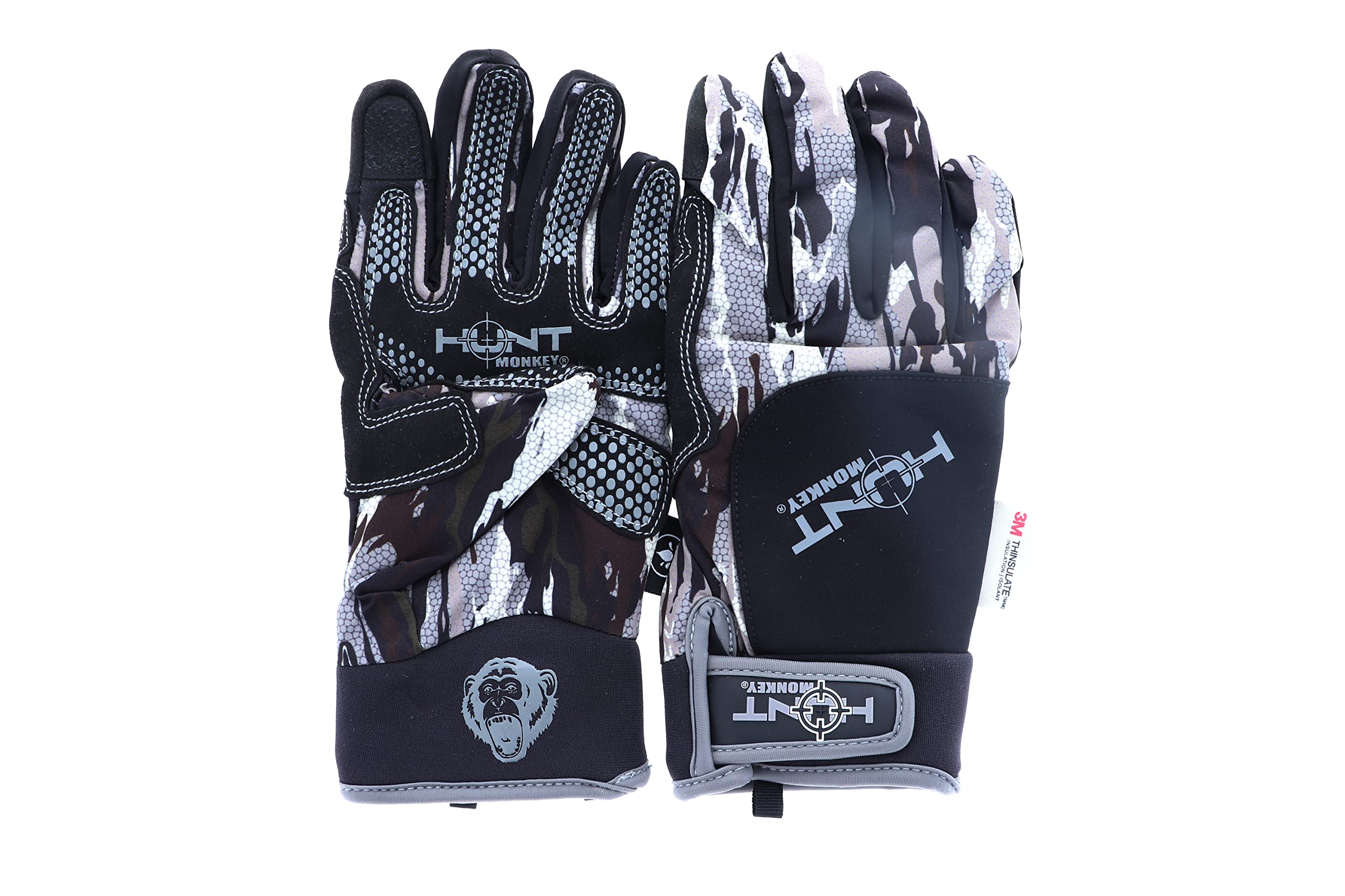 Hunt Monkey HM706-HDWD-XXL Stealth Hunt Dry-Tec-Hardwood XXL