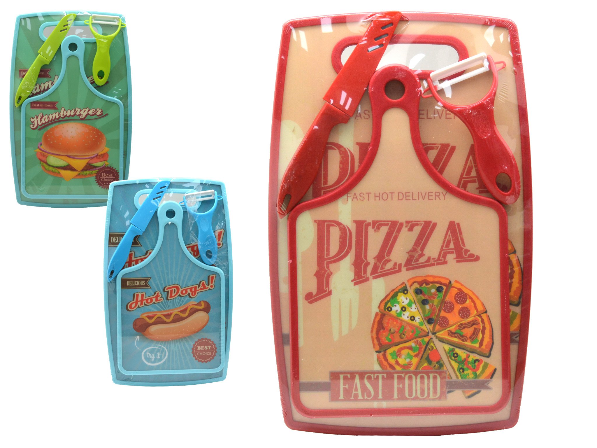 Éplucheur et planche à découper pizza : cuisinez proprement sans effort