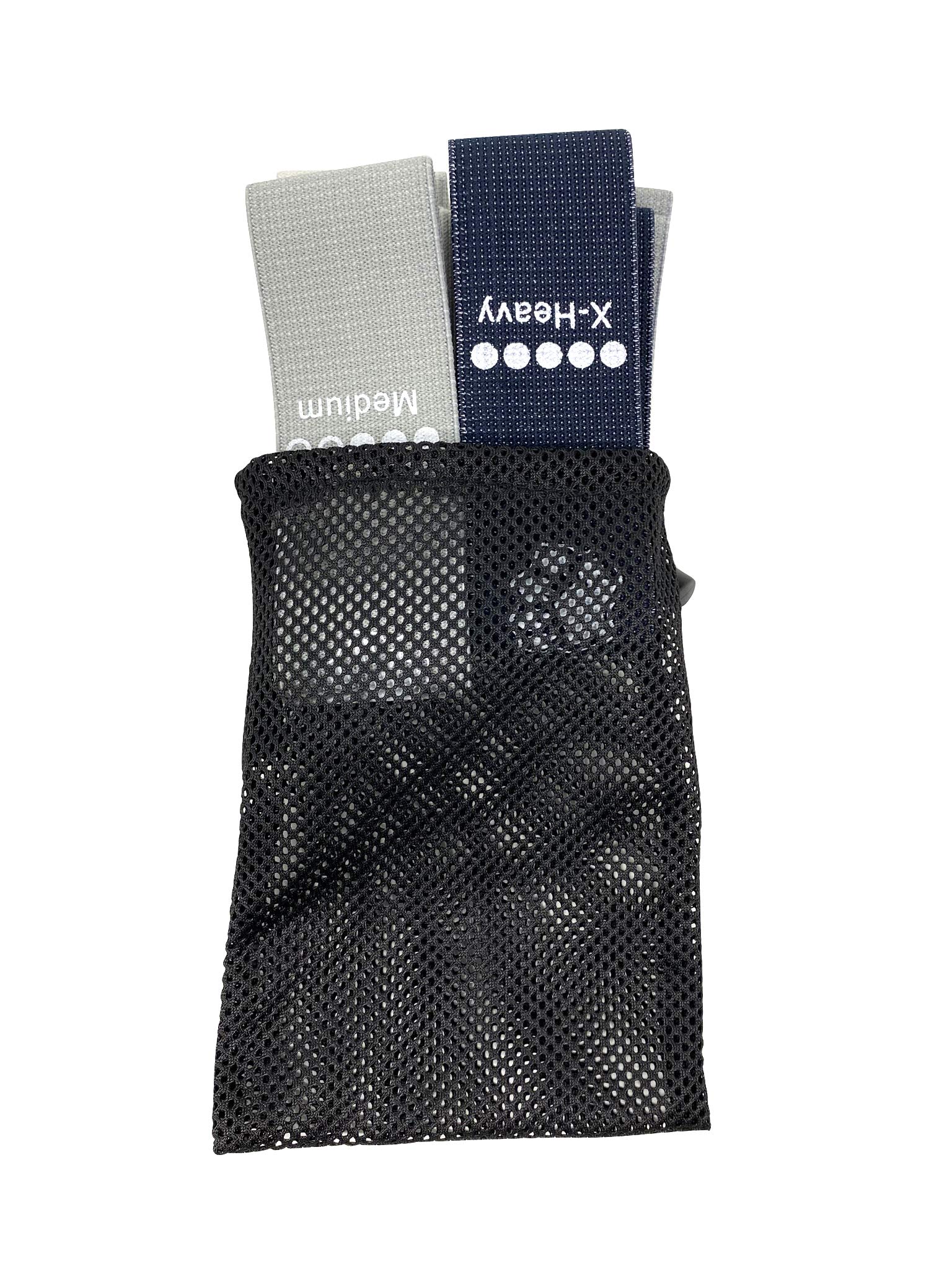 BEAR GRIP Fabric Resistance Bands for Working Out, Color-Coded Booty & Stretch Bands for Exercise Legs, Glutes, Squats - Image 3