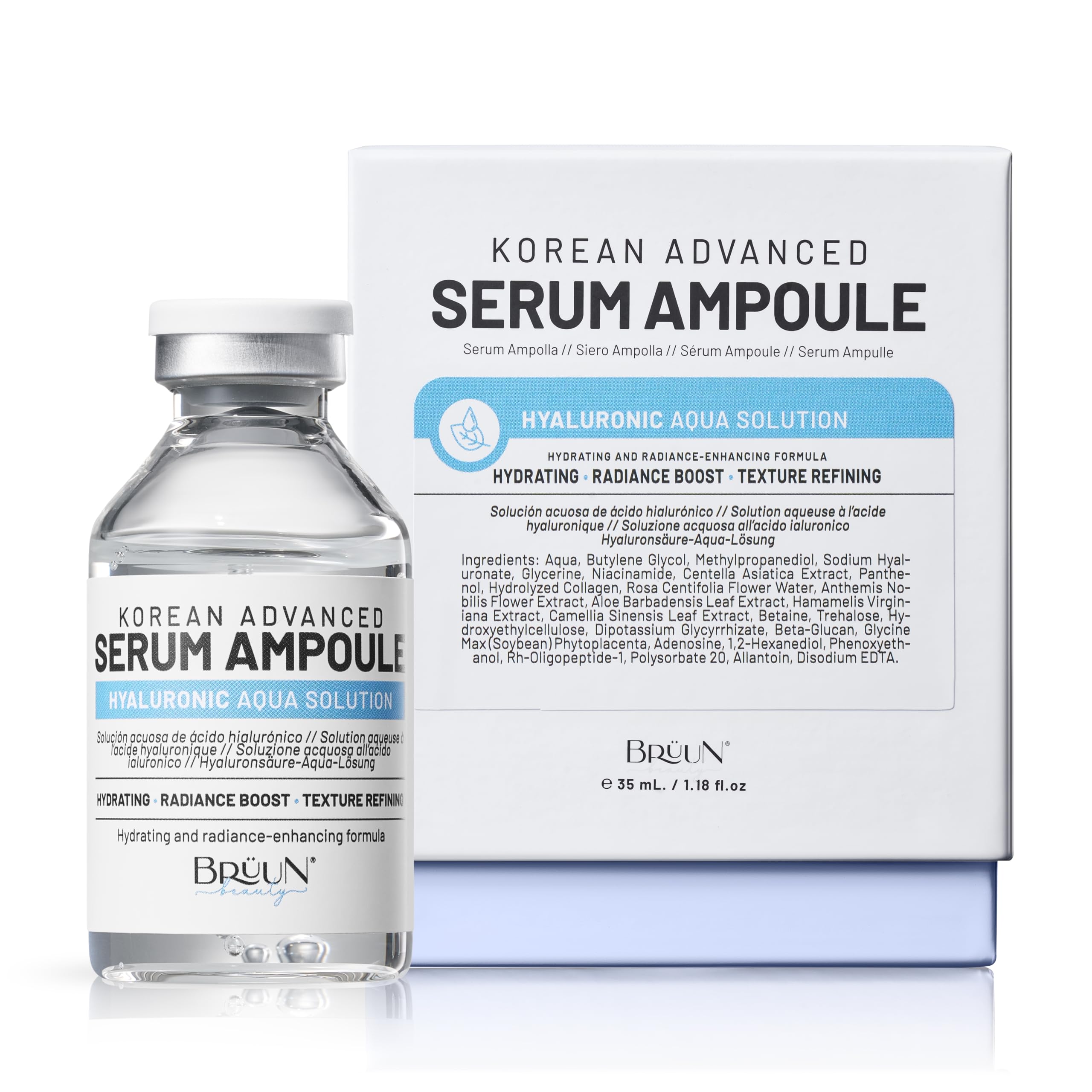 Amazon.com: BRÜUN HY - Control Hyaluronic Aqua Solution Ampoule
