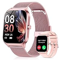 CASCHO Smartwatch Donna, 1.85'' Orologio Smartwatch con Effettua/Risposta Chiamate