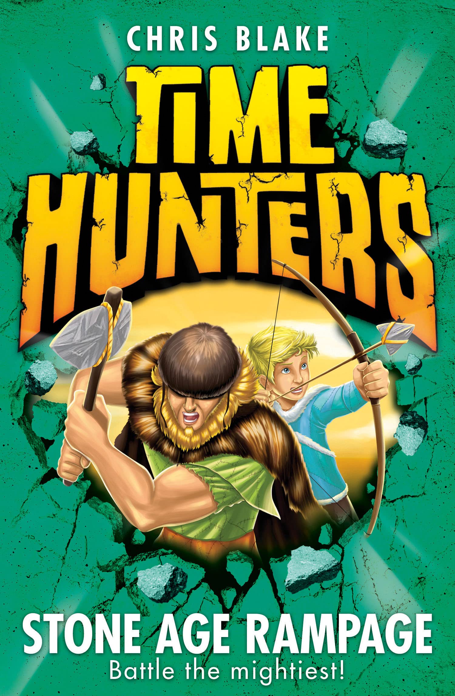 Stone Age Rampage (Time Hunters, Book 10). Blake 9780007550005 Free Shipping**