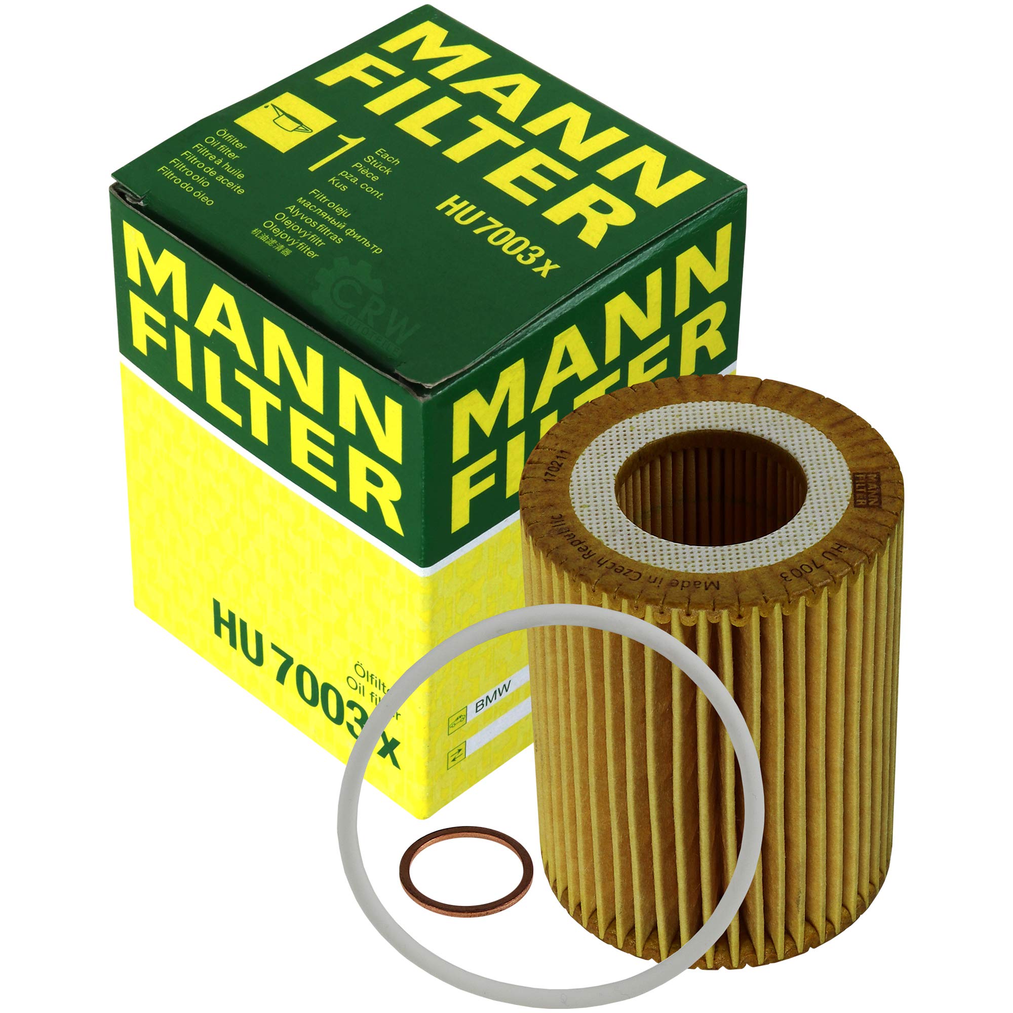 Pacchetto di ispezione pacchetto di manutenzione filtro con 5 l olio motore 5W-30 filtro olio filtro aria filtro carburante vite di chiusura