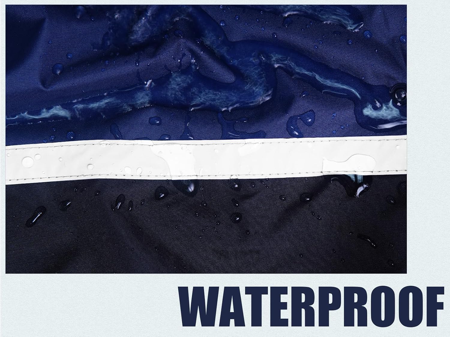 Rain Suits for Men Waterproof High Visibility Rain Gear Lightweight Rain Jacket with Bib Overalls Fishing Farming Golf