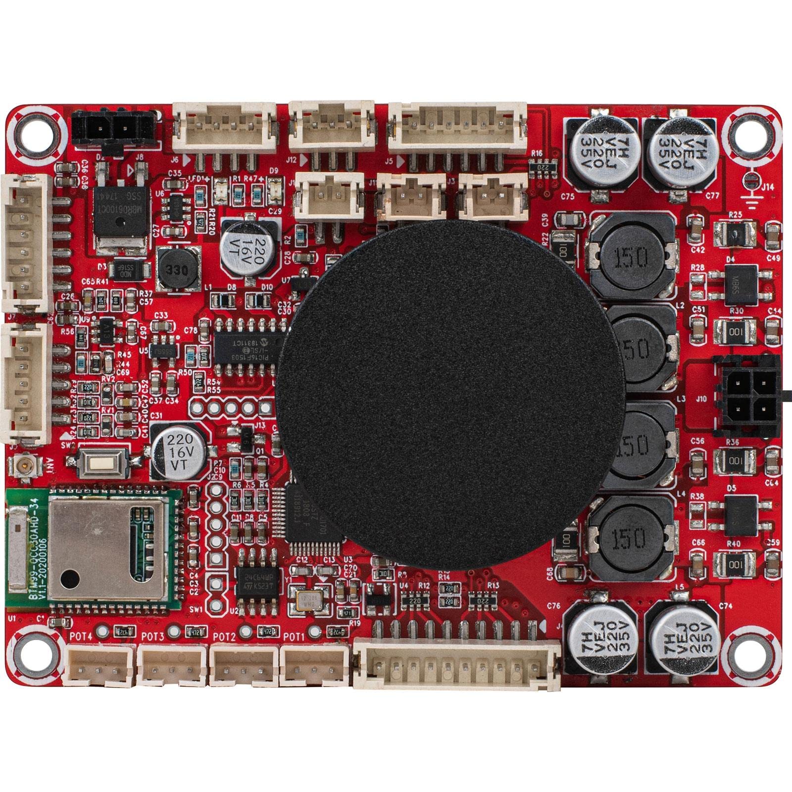 Dayton Audio KABD-250 2 x 50W + DSP Amplifier Board aptX HD Bluetooth 5.0