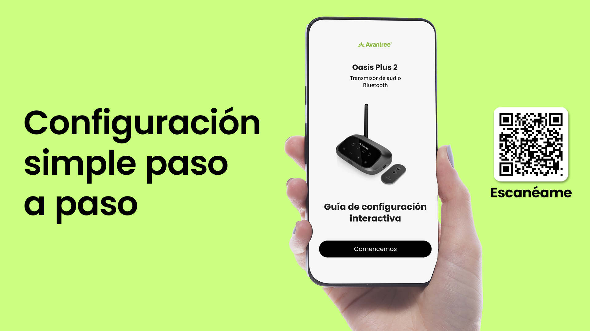Avantree Oasis Plus 2 – Émetteur Bluetooth 5.3 Pour TV Avec Contrôle Volume Et Passthrough Barre De Son