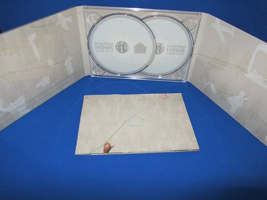 Amazon.co.jp: Mr.Children“HOME”TOUR 2007 [DVD] : Mr.Children
