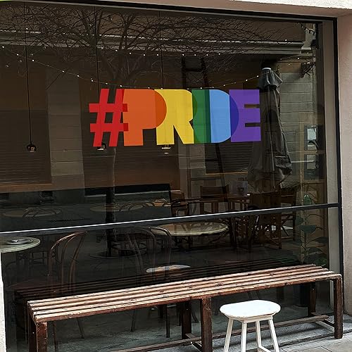 Pride Month Decoration - Extra Large 47in x 14in Rainbow