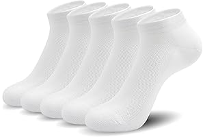 Ultra-Thin, Cooling Comfort Viscose Bamboo Socks: Indulge in Breathability and Style