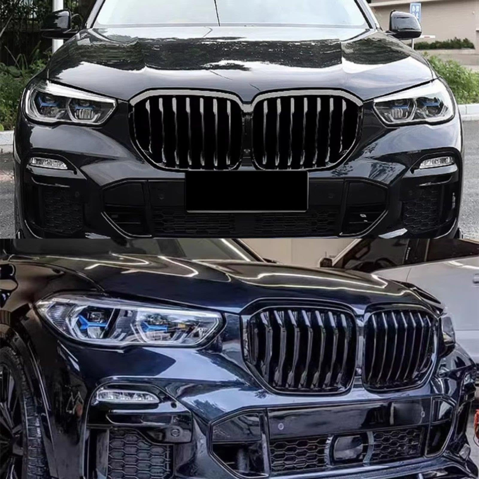 Griglia Per Paraurti Anteriore Auto Per X5 G05 2019 2020 2021 2022