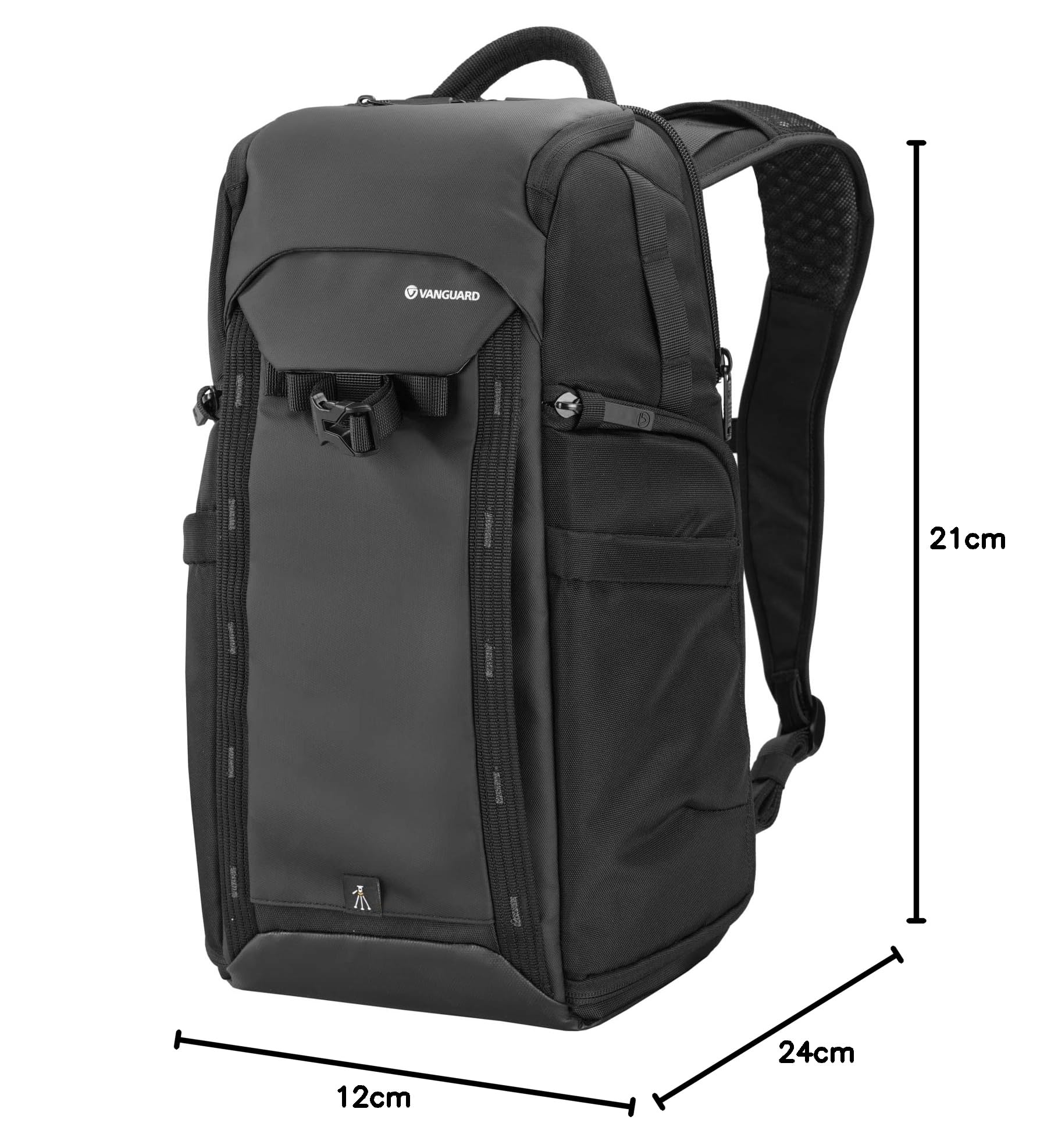 Vanguard Veo Adaptor S41 BK - Rucksack mit seitl. Zugriff