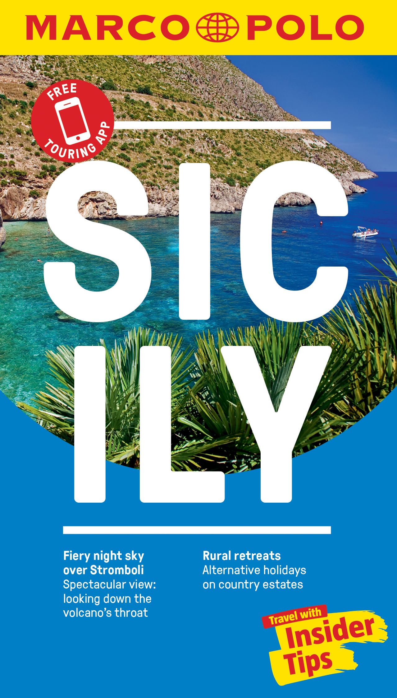 Sicily Marco Polo Pocket Travel Guide - with pull out map (Marco Polo Pocket Guides)