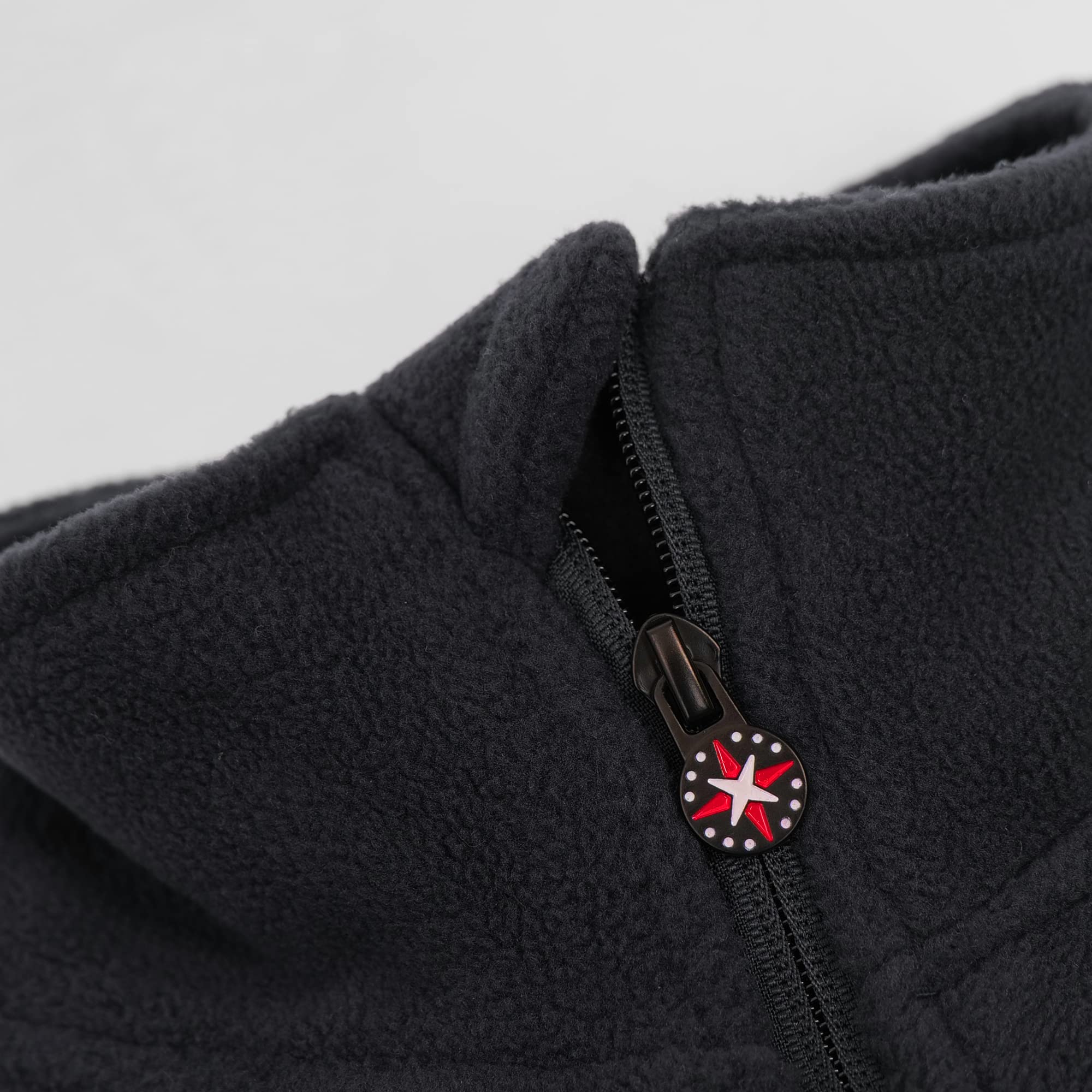 Northster Chaqueta de forro polar para hombre, para exteriores, para senderismo y trekking