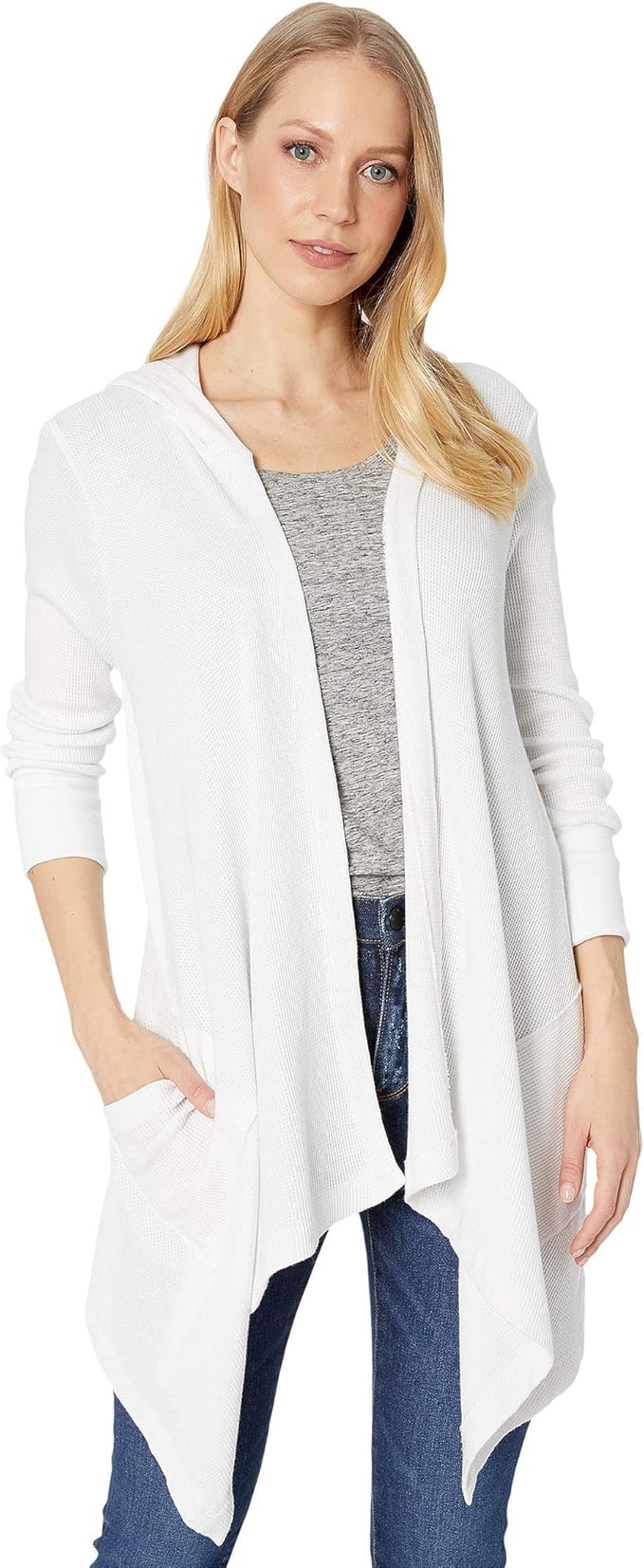 splendid hooded cardigan