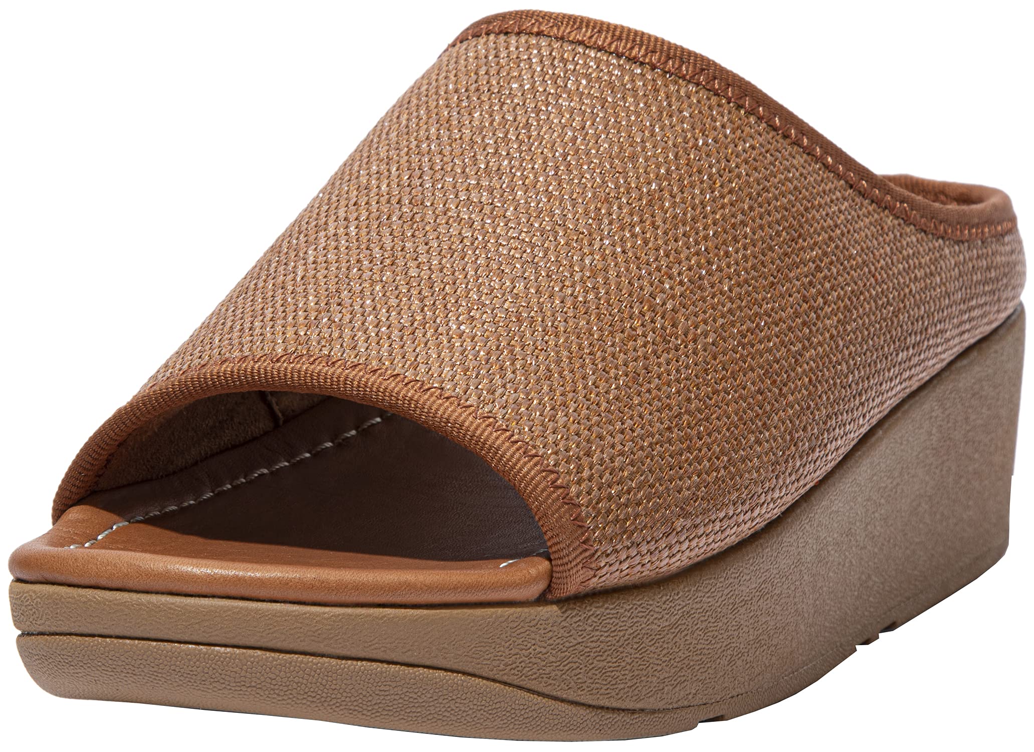 Amazon.com: FitFlop Imogen Straw Raffia Slides Light Tan 10 M (B)