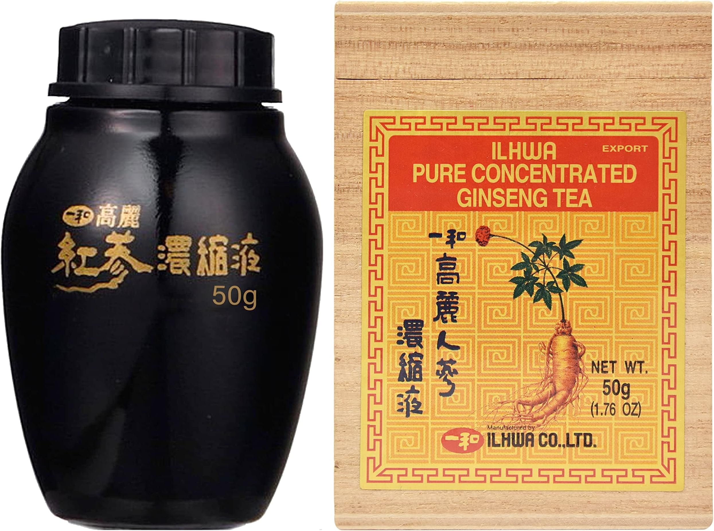 Ilhwa, Pure Concentrated Ginseng Tea, 1.7 oz (50 g)