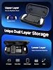 JSAUX Estuche para PlayStation Portal, Estuche de Viaje de Doble Capa Portátil | Puerto de Cable Integrado, Cable USB C Incluido, Protección de Carcasa Rígida, Compatible con Cargador y Accesorios by JSAUX 5
