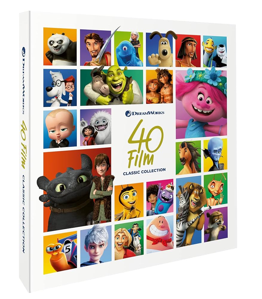 LEVEL.1・2・3 COLLECTION : Blu-ray DreamWorks 40 Film Classic Collection [Blu-ray] [1998 - 2021