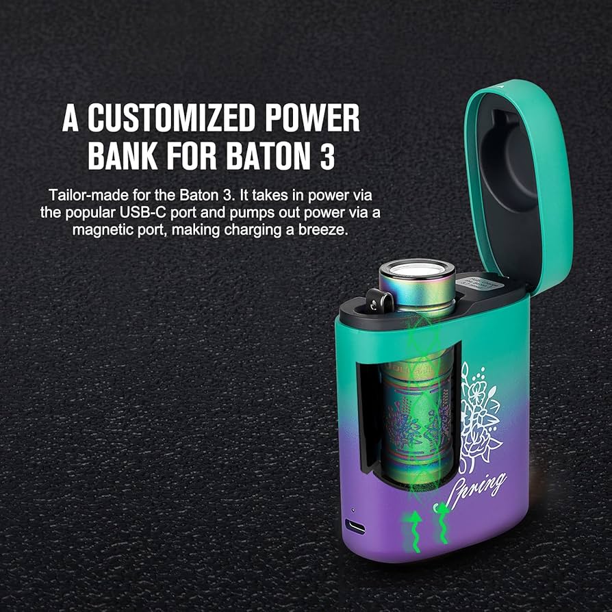 【極美品】OLIGHT Baton 3 Premium Edition 懐中電灯 Baton 3 (バトン3) Premium Edition 業界初のワイヤレス充電