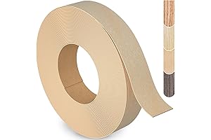 3/4-Inch Birch Veneer Edge Banding (50ft Roll)