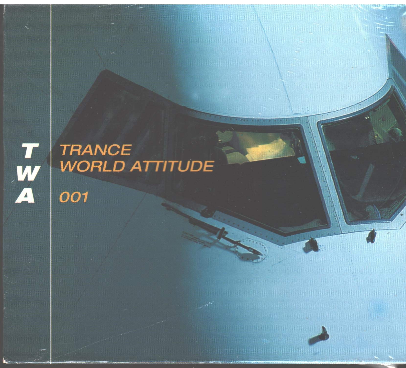 VARIOUS - TWA 001 TRANCE WORLD ATTITUDE [Audio CD] VARIOUS