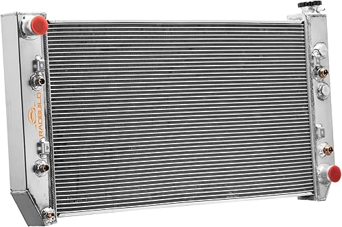 Radiador CU850 para Chevy C10 C20 C30 K10 K20 K30 Blazer 82-93 GMC C1500 C2500 C3500 Jimmy K1500 KP 25003500 Suburban 6.00 2L Diesel VW 8 radiadores