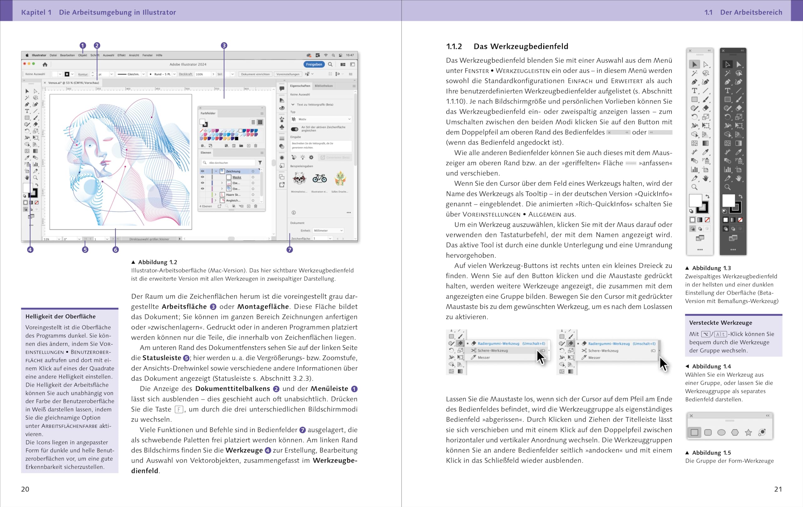 Adobe Illustrator: Das umfassende Handbuch: Ihr Standardwerk zum Lernen und Nachschlagen (neue Auflage 2023)
