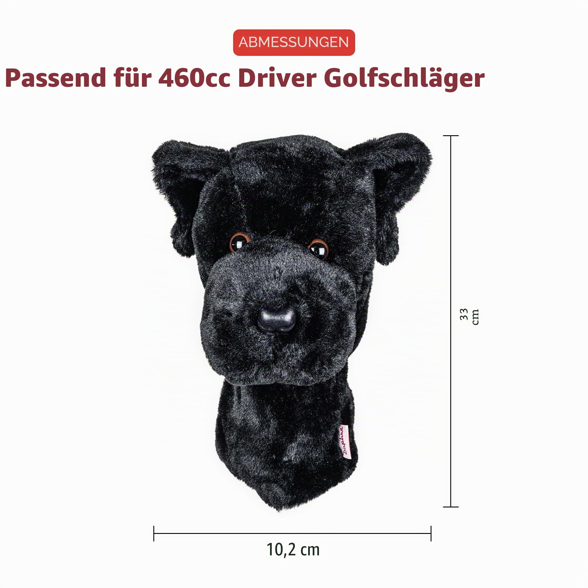 Daphnes Schlägerhauben aus der Serie Cats & Dogs