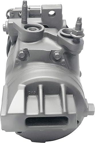 Miniatura 4 de RYC Compresor de aire acondicionado automotriz AFG666 (se adapta a Ford F-150 2.7L 2015, 2016, 2017)