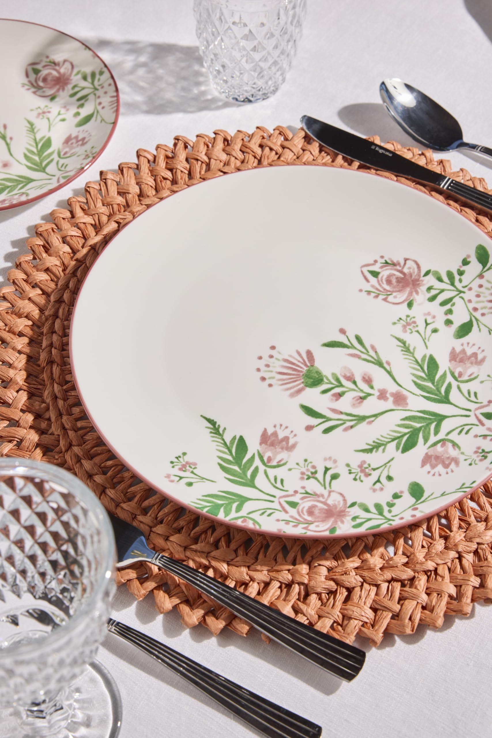 Tognana Lolita, Service de vaisselle pour 6 personnes 18 pièces, porcelaine, multicolore
