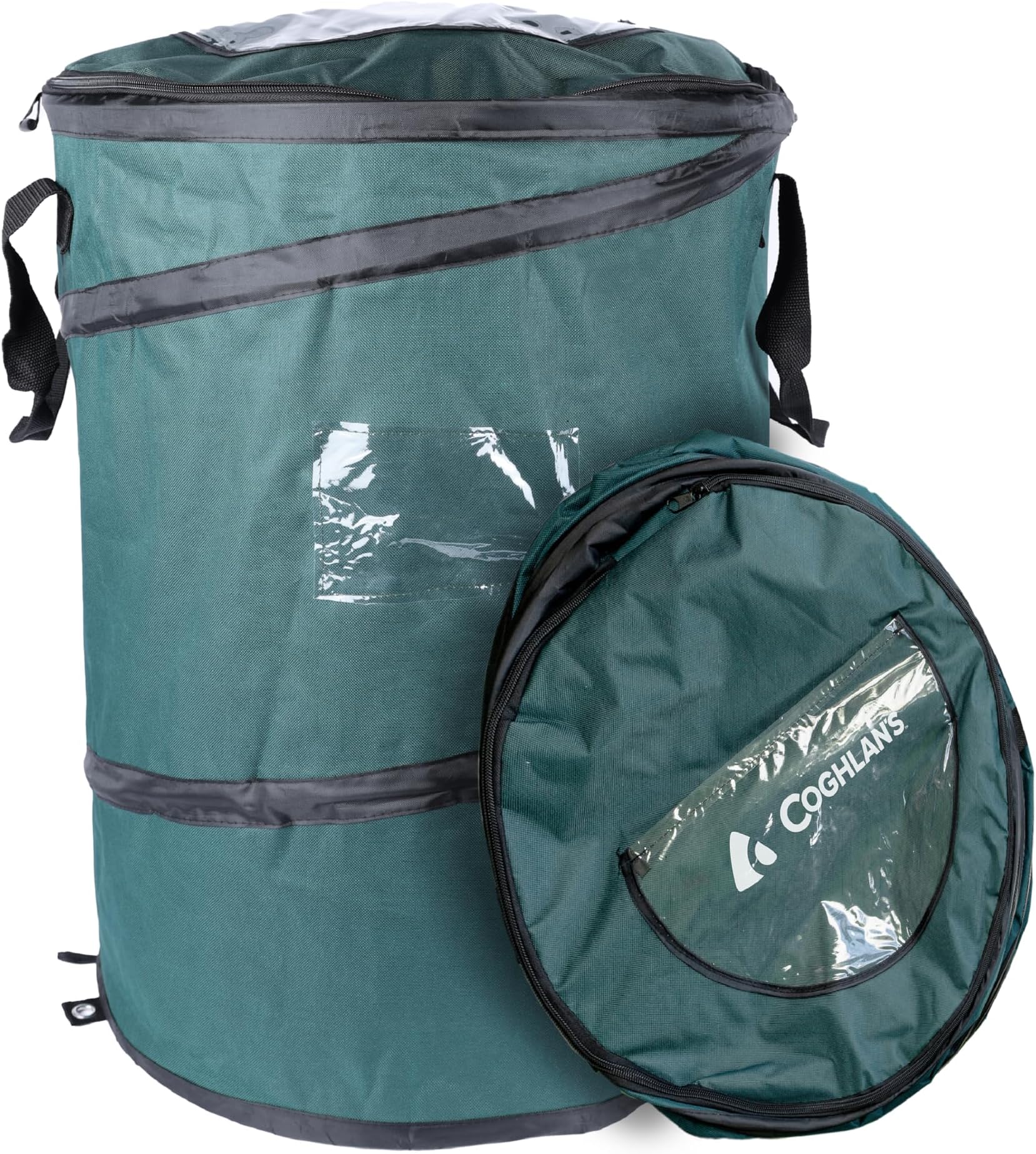 Coghlan's C1819 Deluxe Pop Up Trash Can, Green, One Size