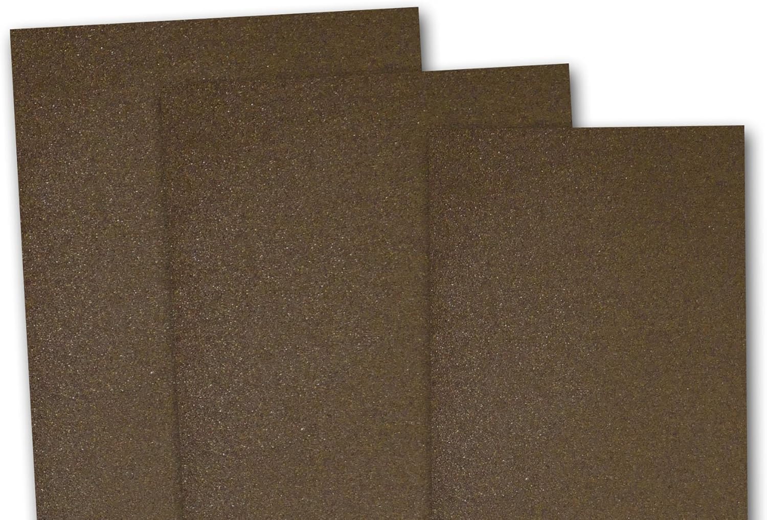Premium Ultra Thick Heavy Shimmery Metallic 5" x 7" Flat Cards - 285 GSM A-7 Flat Card - 50 Pack - Perfect for Wedding Invites, Announcements, Invitations, Post Cards, Etc. (Eris 74#)
