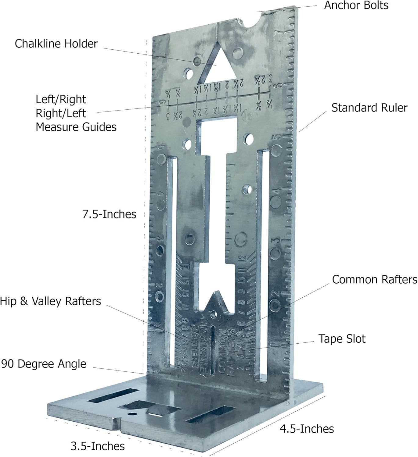 Carpentry Squares Measuring & Layout Tools DUnique Tools Universal