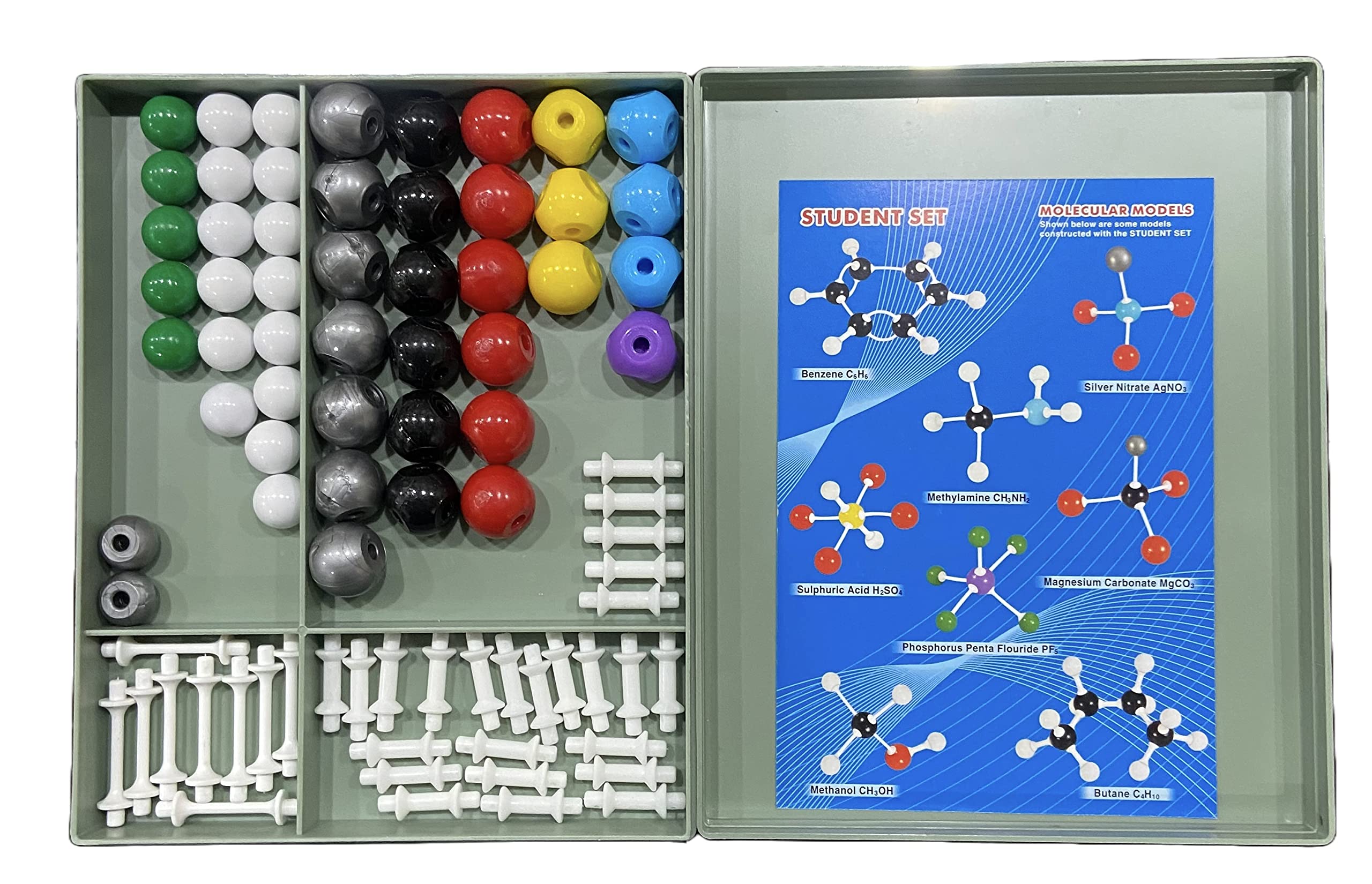 RG� Molecular Model Student Kit (Euro Design Set) (B0B7XW38YH) Amazon Price History, Amazon Price Tracker