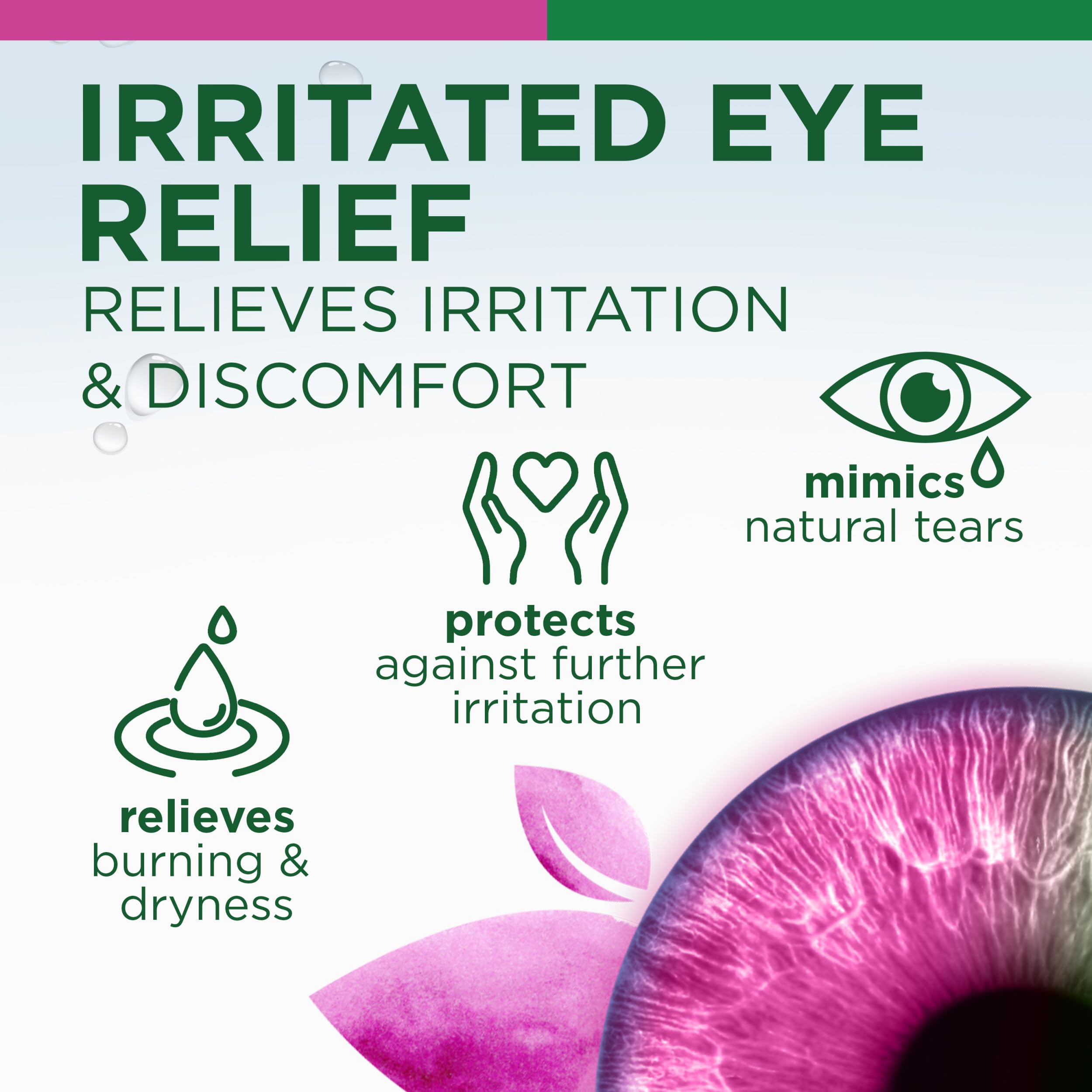 Similasan Irritated Eye Relief Drops, Instant Relief and Long-Lasting Comfort, Naturally Inspired Ingredients for Irritated Eyes, Mimics Natural Tears, Preservative-Free, Contact Lens Friendly, 10ml — Amazon image 4