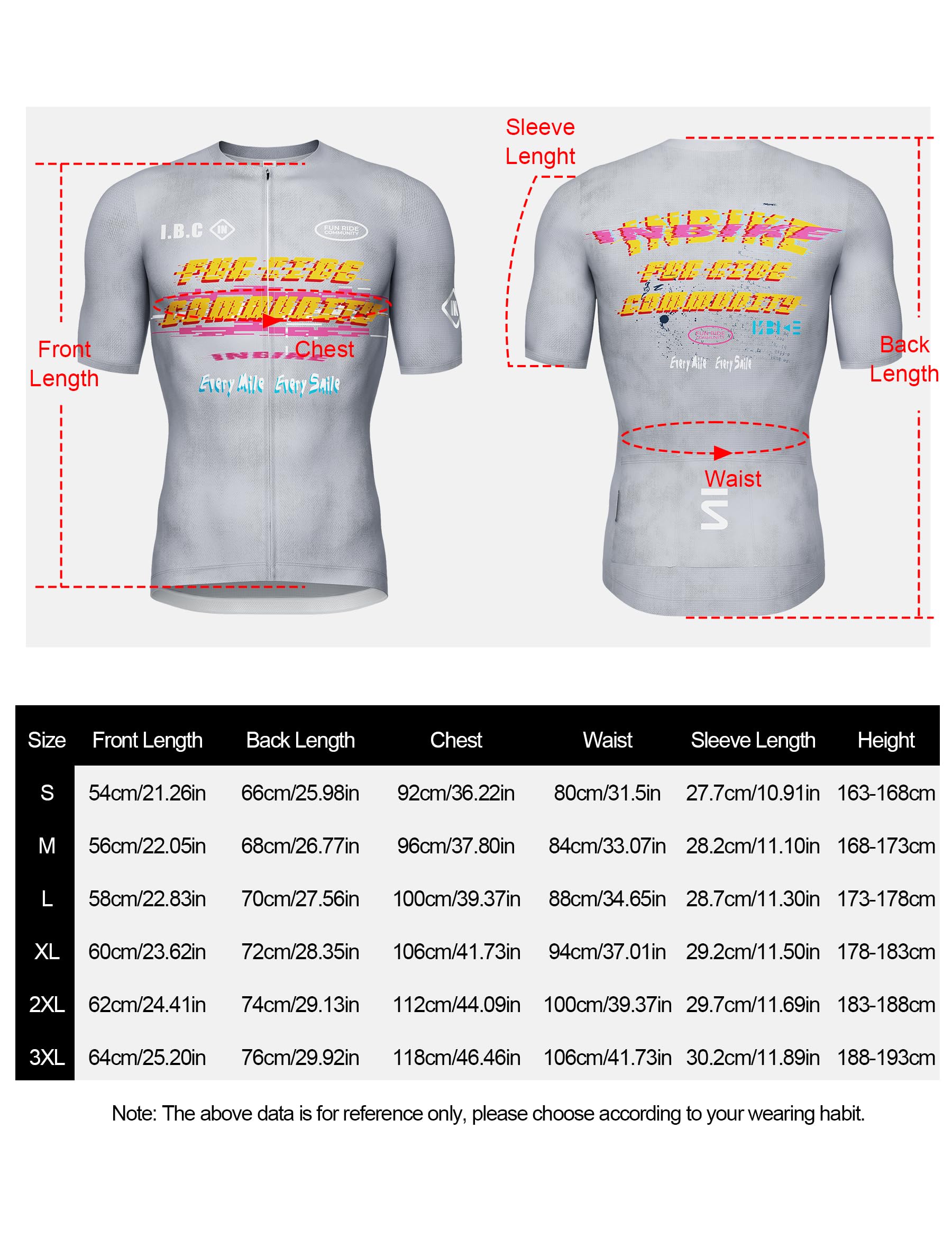 INBIKE Męska koszulka kolarska MTB męska letnia oddychająca szybkoschnąca lekka odzież MTB koszulka rowerowa z krótkim rękawem do jazdy na rowerze biegania fitness