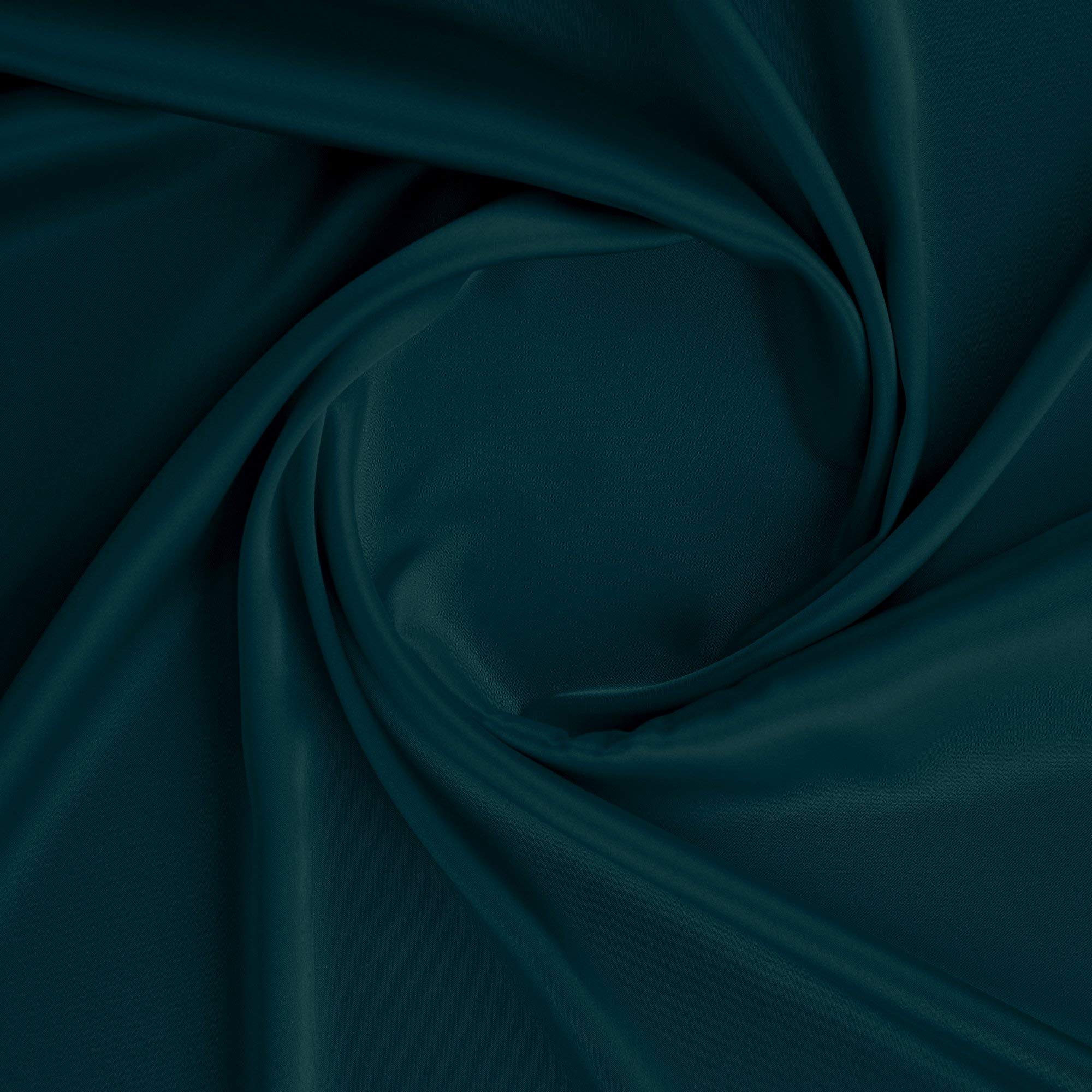 Zelouf FabricsCharmeuse Satin , LUSCIOUS PEACOCK - 58/60" - Fabric By The Yard - Solid, Printed, and Novelty Fabrics Ideal for Sewing Garments, Wedding Dresses, Costumes, Special Occasions, Tablecloths, Crafts, and DIY