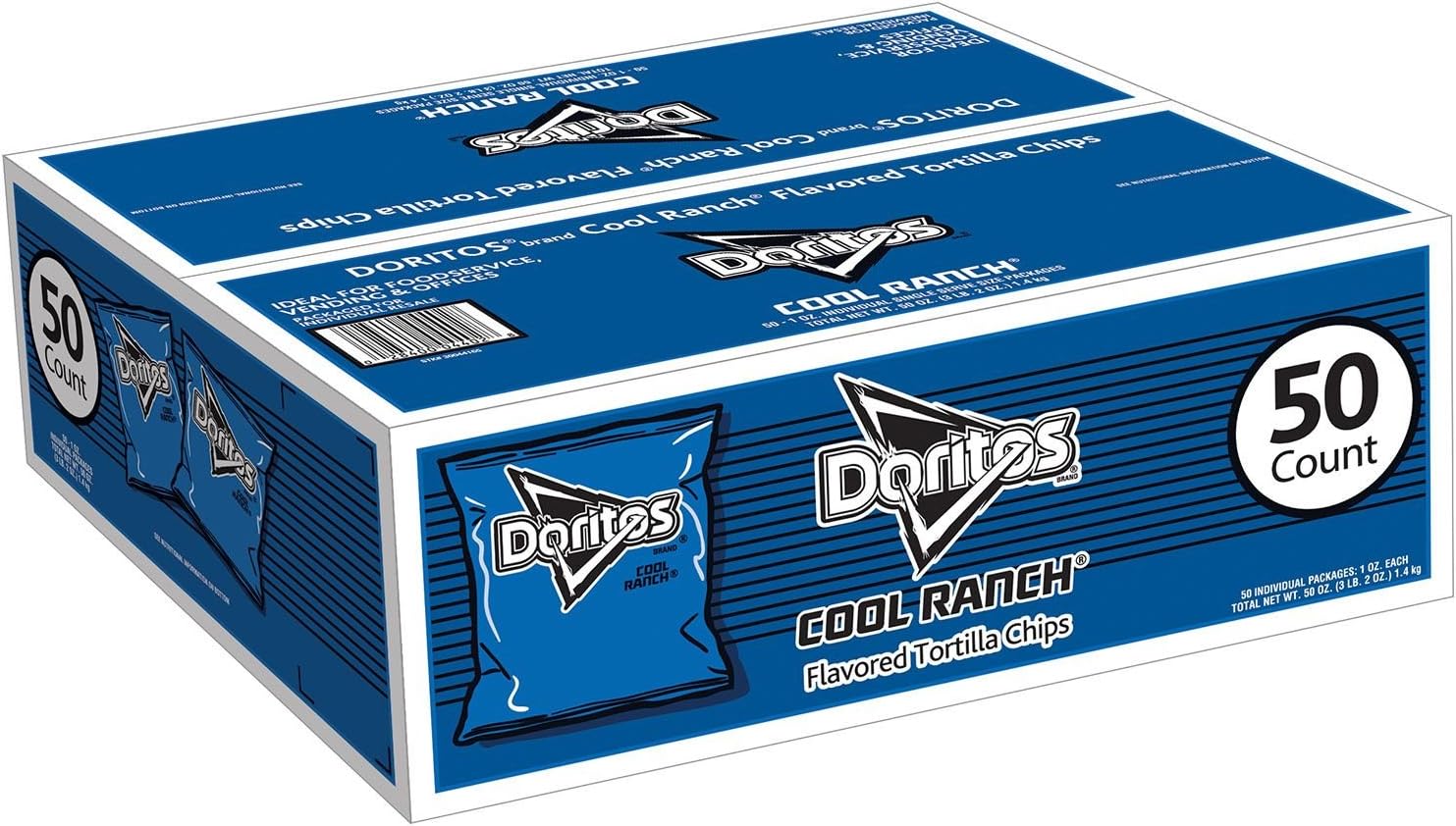 DoritosCool Ranch Chips - 50/1 oz. Bags
