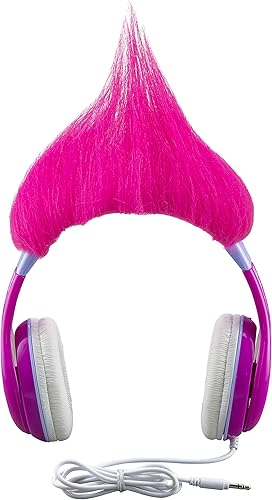 Miniatura 3 de eKids KIDSDESIGN eKids TR140EXV8 - Auriculares Troll para niños, Trolls, TR140EXV8