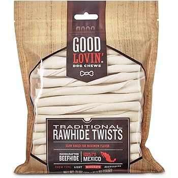 good lovin dog chews reviews