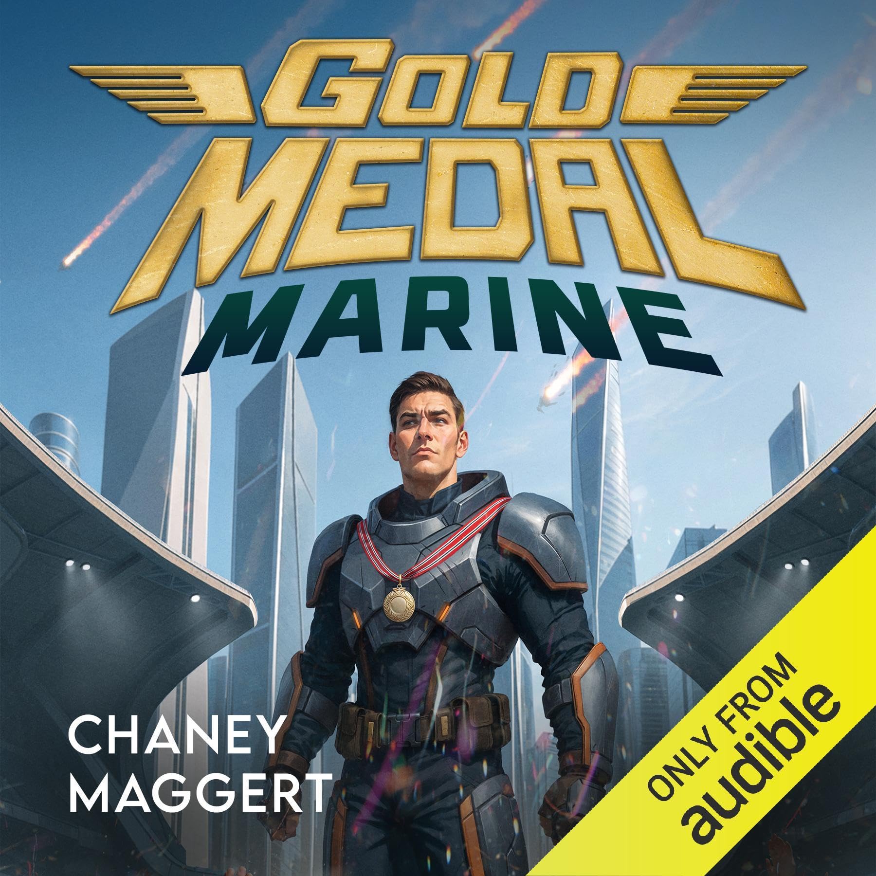 Cover art for Gold Medal Marine