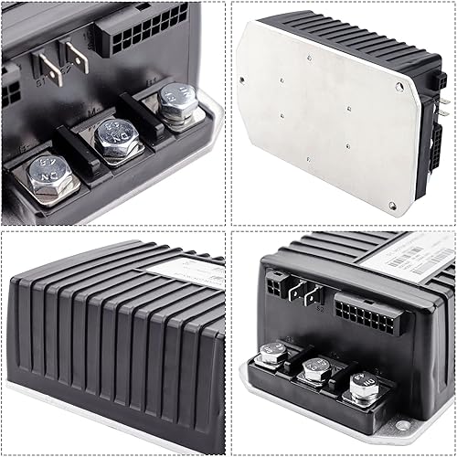 Miniatura 8 de 1510A-5251 1510A-5250 1510-5201 48V 250A para controlador de motor Curtis DC 1510-5201 / 1510-5251 / 1510-5250 compatible con carritos de golf Club