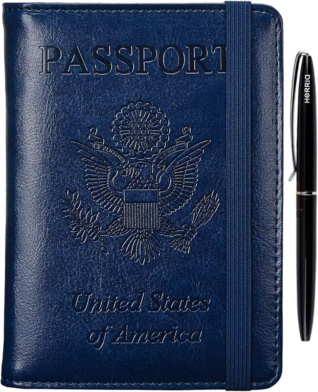 passport covers for men