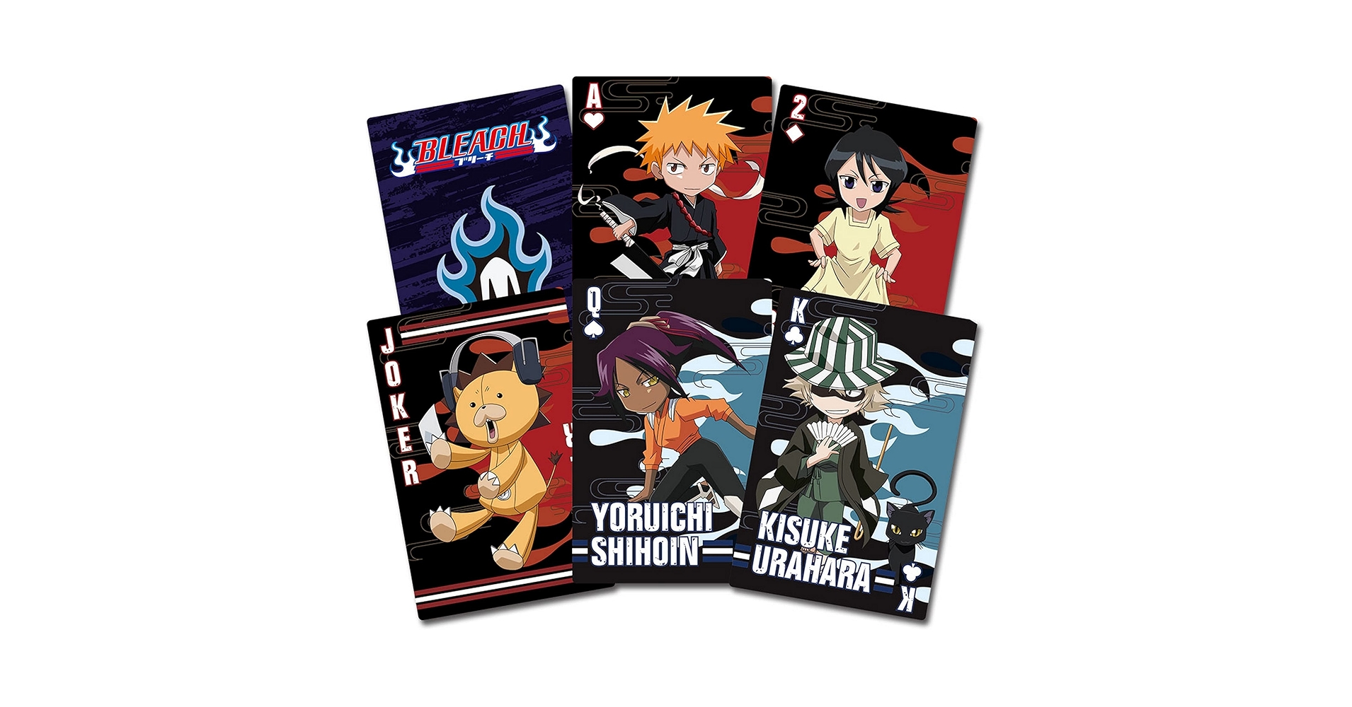 BLEACH トランプ　ブリーチ BLEACH カード トランプ チャド ブリーチ グッズ カード - メルカリ
