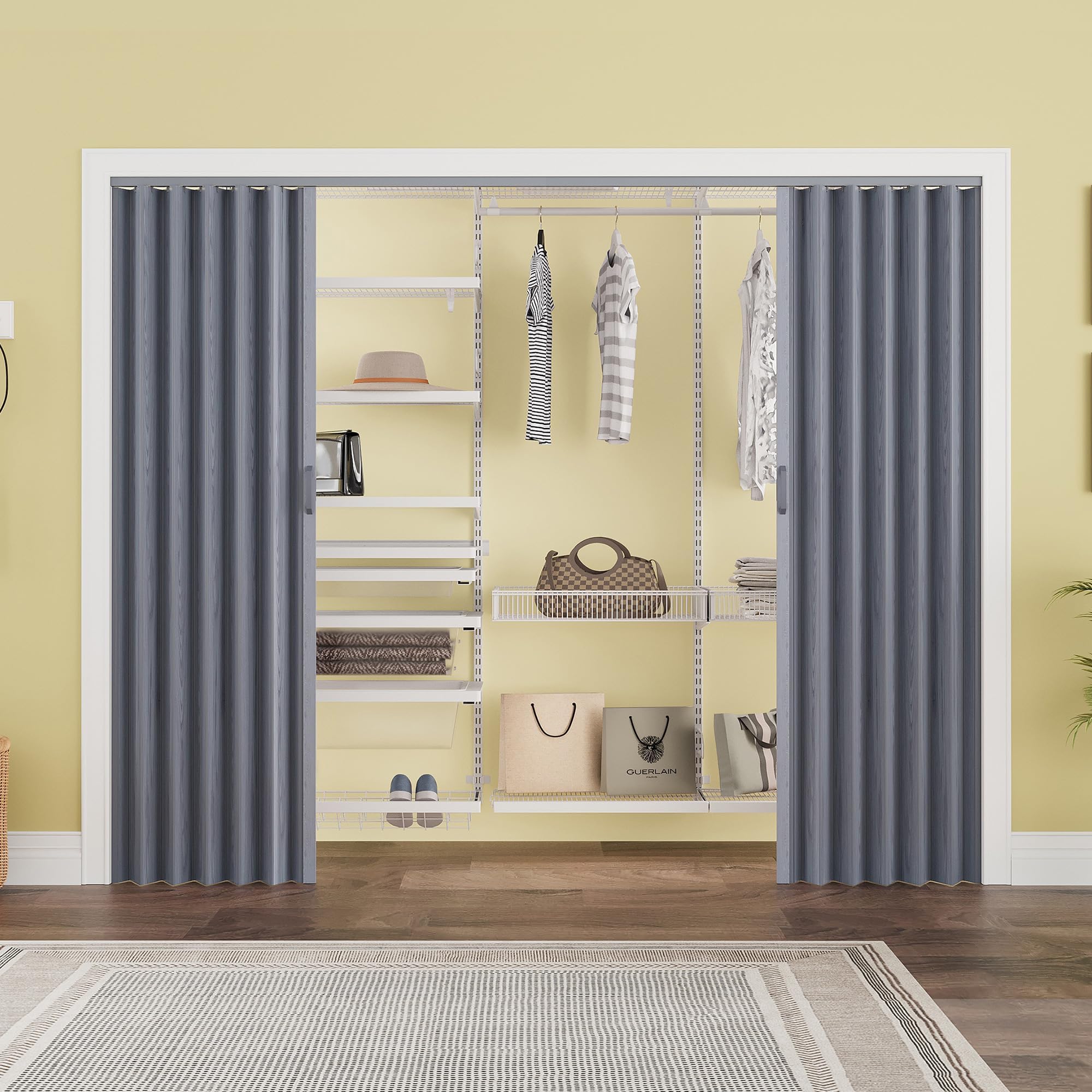 WIN STELLAR 96X80 Accordion Door