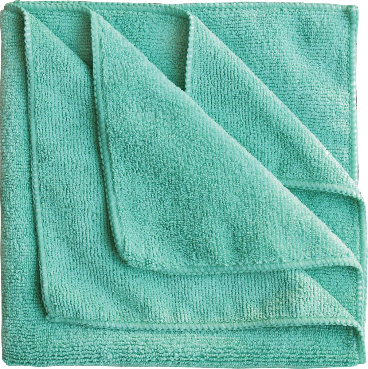 App MF Cloth – Paños de Microfibra para Coche 40x40 cm 360 g/m² | Limpieza sin Marcas ni Arañazos, Ideales para Carrocería e Interiores, Acabado Profesional | Pack 3 Paños Verdes — view 8
