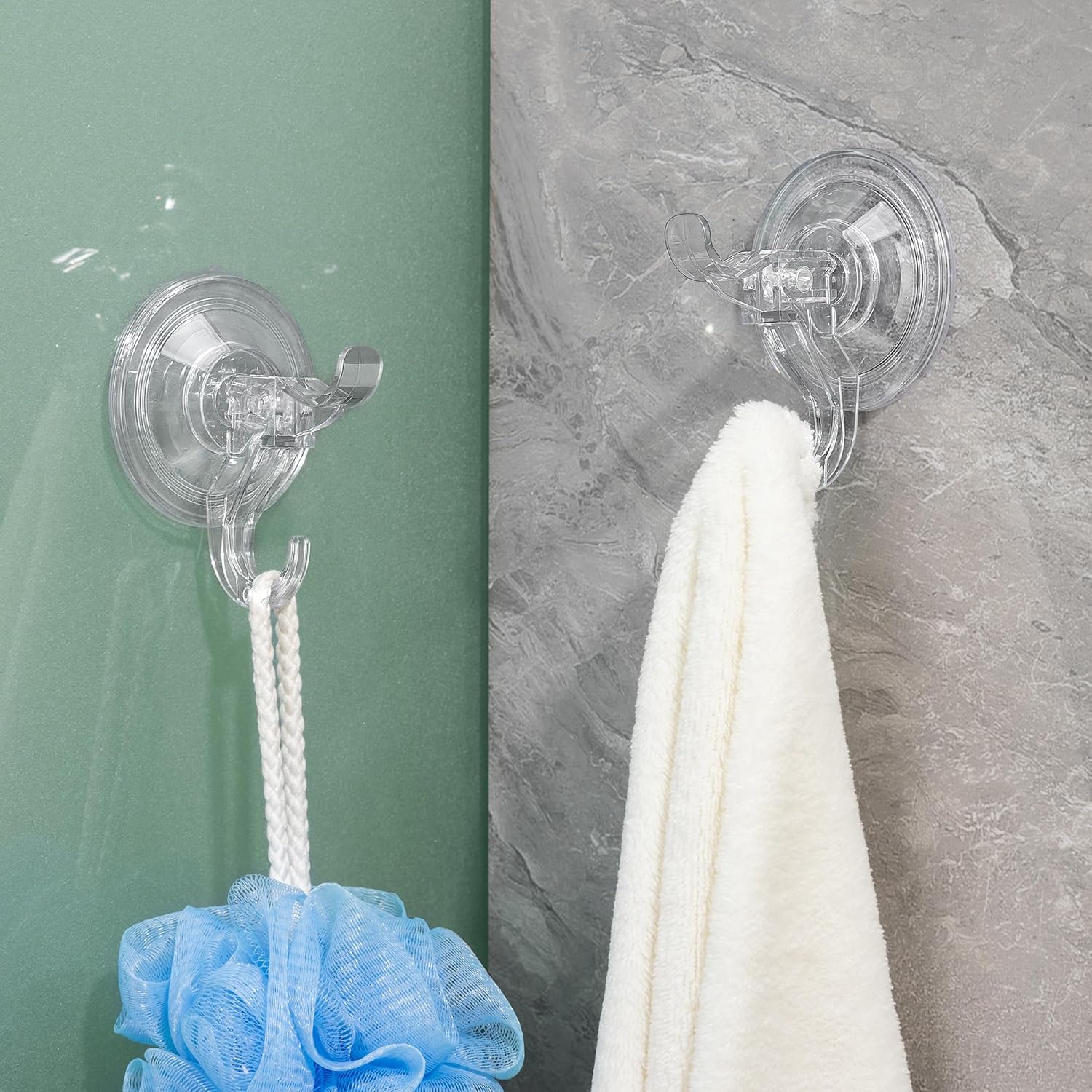 The Ultimate Guide to Suction Cup Hooks for Shower: Organize Your Bathroom Effortlessly