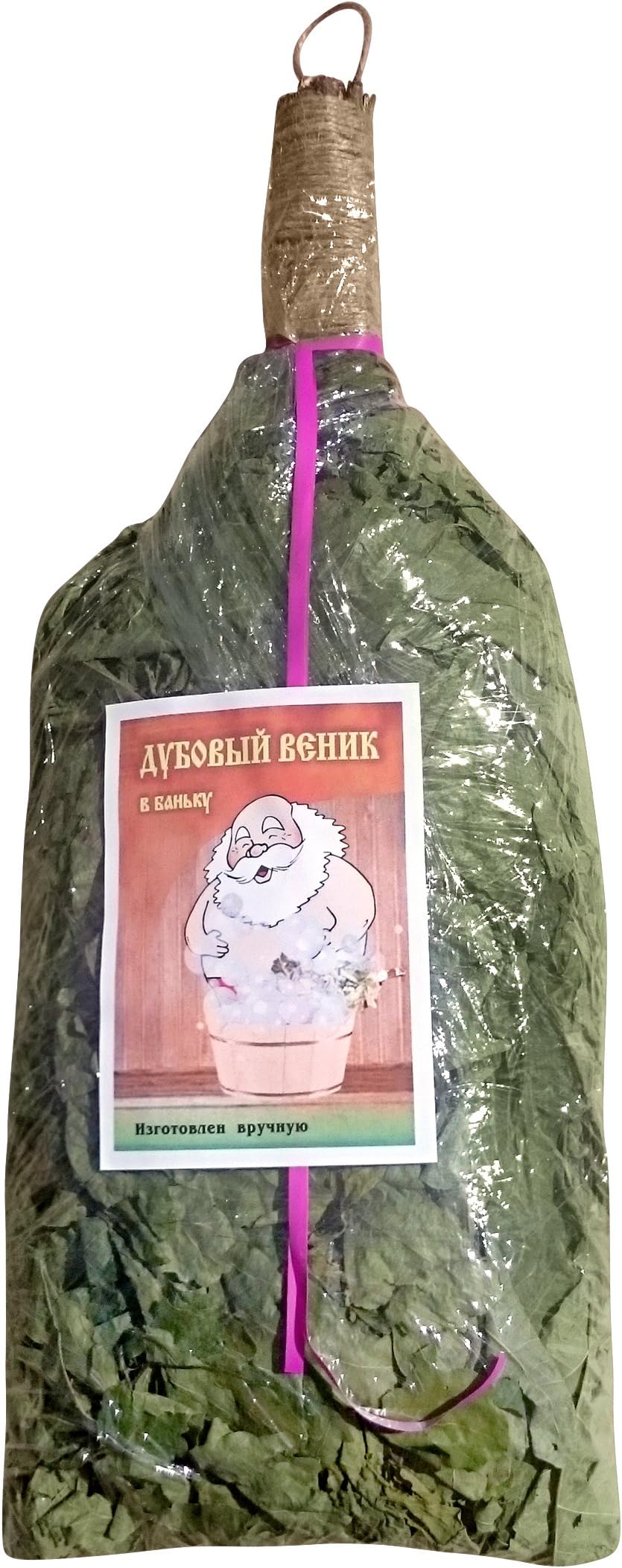Oak Bath Broom Venik Broom for Russian Sauna Banya Bath House Natural Wood Oak Bath besom