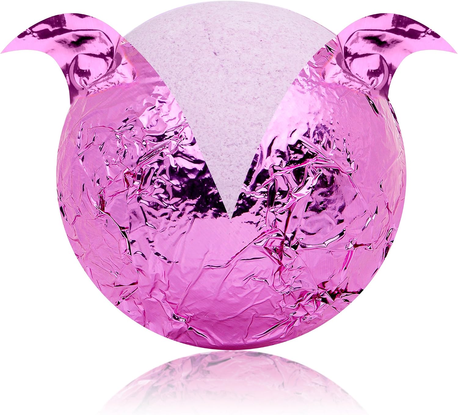 Bath Bomb with Ring Surprise Inside Enliven Me Lavender Extra Large 10 oz. Made in USA