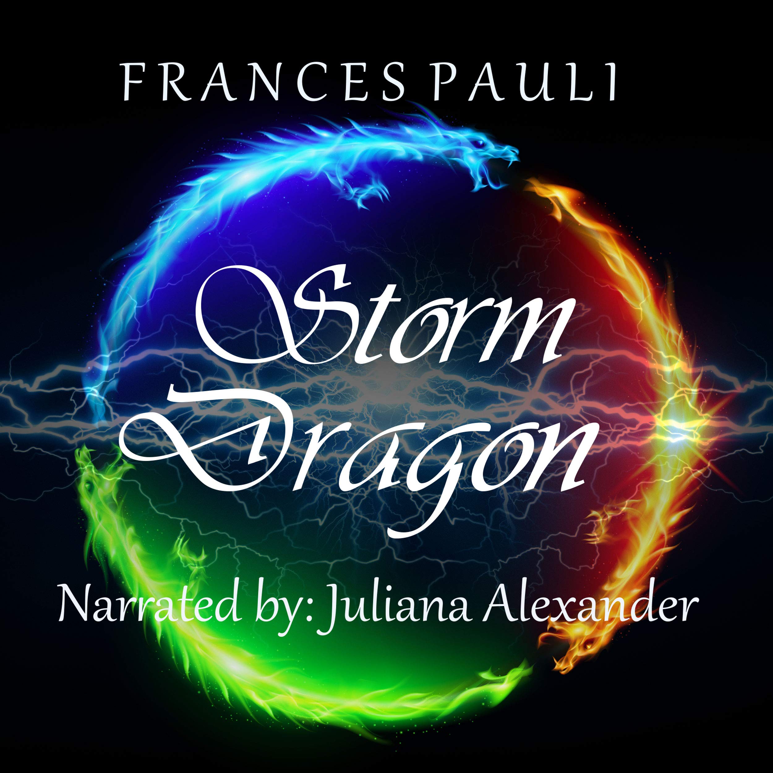 Cover art for Storm Dragon